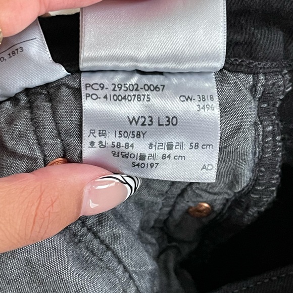 Black Levi 501 jeans - Picture 3 of 6